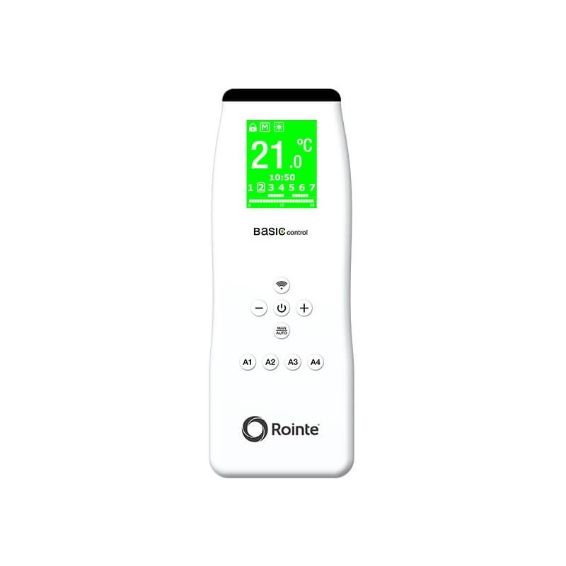 Commandez Télécommande Rointe Basic Control aux prix d'usine