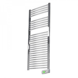 Towel dryer Rointe series SYGMA Chrome, modes "Anti-freeze", "Eco", "Comfort" for different operating conditions