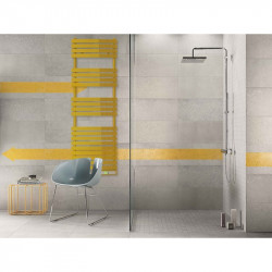 Towel dryers series Rointe D with special finish, for bathrooms from 4 to 10 m², touch keypad