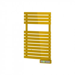 Towel dryers series Rointe D with special finish, for bathrooms from 4 to 10 m², touch keypad