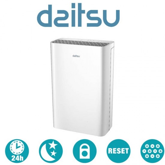 Pida Purifier  Daitsu CADR-118  un bajo consumo eléctrico a precios de fábrica