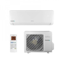 Air conditioner Daitsu ASD 9 KI-DB, split-system of new generation with inverter technology, minimal energy consumption