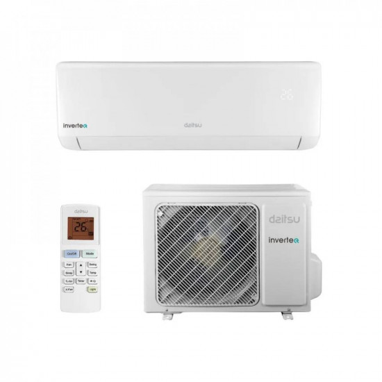 Pida Aire acondicionado Daitsu ASD 12 KI-DB, tipo Split 1x1, inverter, clase A++/A+, garantía oficial SAT 3 años, modo turbo a precios de fábrica