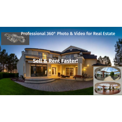 Professional 360° Photo and Video Shooting for Real Estate