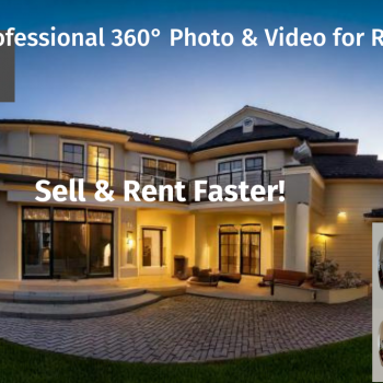 Професійна 360° Фото та Відео Зйомка для Real Estate