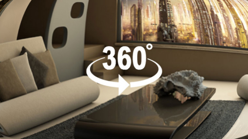 Онлайн- виртуальные туры на 360 градусов