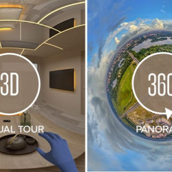 Professional 360° Photo and Video Shooting for Real Estate