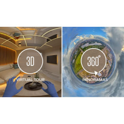 Professional 360° Photo and Video Shooting for Real Estate