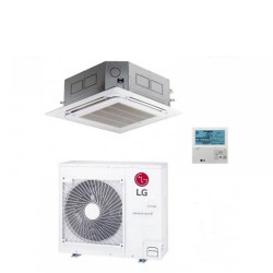 Airconditioner LG CT24F + UUB1, cassette, invertertype