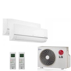Кондиціонер LG 2X1 MU2R15 + PC09SQ + PC09SQ SMART COMFORT WIFI Кондиціонер LG 2X1 MU2R15 + PC09SQ + PC09SQ SMART COMFORT WIFI