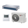 Airconditioner EAS EDM52VRK inverter kanaalsysteem voor kamers tot 45 m², hoge energie-efficiëntie