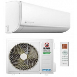 Air conditioner EAS EMX52K, new generation inverter split-system, minimum noise level, superionizer and carbon filter