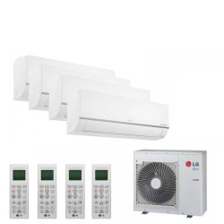 Кондиціонер LG Confort Connect WiFi 4x1 PC09SQ(x3) + PC12SQ(x1) + MU4R25 Кондиціонер LG Confort Connect WiFi 4x1 PC09SQ(x3) + PC12SQ(x1) + MU4R25