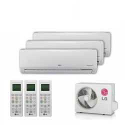 Спліт-система LG 3X1 PC09SQ+PC09SQ+PC12SQ+MU3R19 CONFORT CONNECT WIFI, 5рок гарантії на компресор Спліт-система LG 3X1 PC09SQ+PC09SQ+PC12SQ+MU3R19 CONFORT CONNECT WIFI, 5рок гарантії на компресор