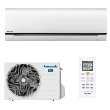 Кондиционер Panasonic KIT-FZ35-WKE Сплит-тип, инверторный 1x1. Класс А++/А+. Холодопроизводительность 2924 фг/час., Теплопроизводительность 3304 Ккал/час