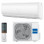 Haier Flexis 25 Blanco Wi-Fi SuperQuiet A+++/A++ 16dB Wand-Klimagerät