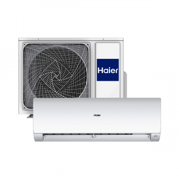 Инвертерный кондиционер с УФ стерилизацией Haier Flexis 50 белый, стиль, технологии и тишина