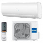 Haier Flexis 71 biały super cichy klimatyzator ścienny, wbudowane Wi-Fi, cichy, energooszczędny i stylowy