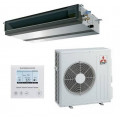 Fábrica para la producción de Conductos a Precios de Productor Pida Aire acondicionado inverter por conductos Mitsubishi Electric MGPEZ-71 VJA, para estancias de 60 a 80 m² a precios de fábrica
