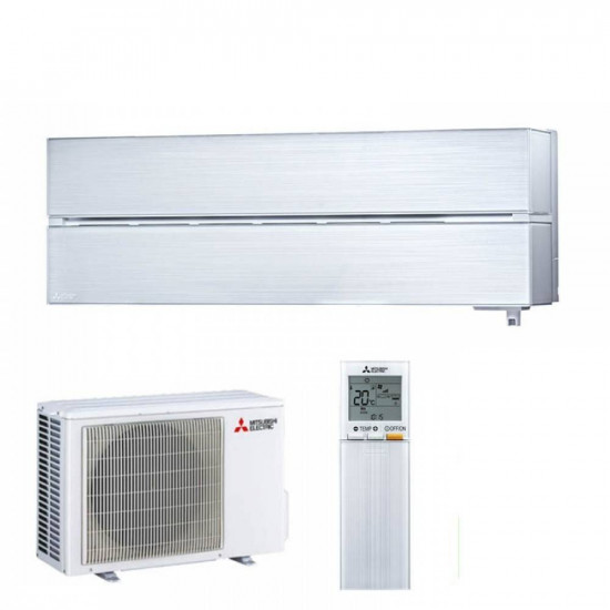 Acondicionador de aire Mitsubishi Electric MSZ-LN25VG, tipo split-inverter, Clase A+++/A+++, para habitaciones de hasta 25 m², Wi-Fi, sensor 3D i-see — Domis.pro Acondicionador de aire Mitsubishi Electric MSZ-LN25VG, tipo split-inverter, Clase A+++/A+++, para habitaciones de hasta 25 m², Wi-Fi, sensor 3D i-see — fotos, apariencia, detalles