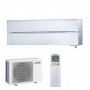 Aparelho de ar condicionado Mitsubishi Electric MSZ-LN25VG, tipo split-inverter, classe A+++/A+++, para salas até 25 m², Wi-Fi, sensor 3D i-see