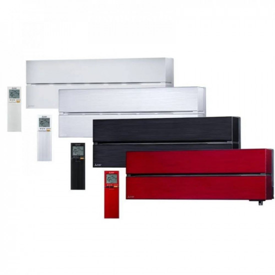 Air conditioner Mitsubishi Electric MSZ-LN35VG, official warranty, for rooms up to 35 m², noise level from 19 dB, Wi-Fi included - Domis.pro Air conditioner Mitsubishi Electric MSZ-LN35VG, official warranty, for rooms up to 35 m², noise level from 19 dB, Wi-Fi included - photos, appearance, details