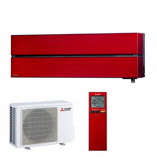Aire acondicionado premium Mitsubishi Electric MSZ-LN50VG, en rojo rubí, blanco perla, blanco natural y negro ónix, con funciones inteligentes — Domis.pro Aire acondicionado premium Mitsubishi Electric MSZ-LN50VG, en rojo rubí, blanco perla, blanco natural y negro ónix, con funciones inteligentes — fotos, apariencia, detalles