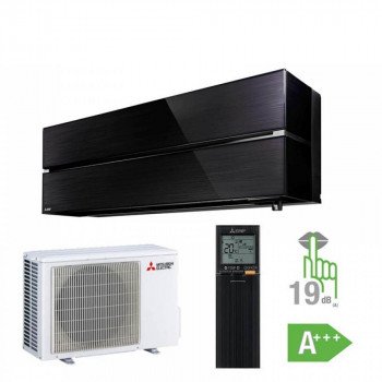Mitsubishi Electric MSZ-LN60VG Climatiseur Inverter, Classe A+++/A++, Apparence Premium, Contrôle Wi-Fi, Capteur i-see 3D pour une diffusion adaptative de l'air