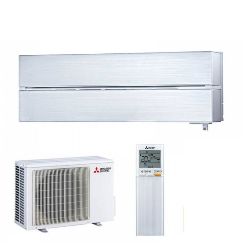 Mitsubishi Electric MSZ-LN60VG Inverter Airconditioner, Klasse A+++/A++, Premium Uiterlijk, Wi-Fi-bediening, i-see 3D Sensor voor Adaptieve Luchtlevering — foto's, uiterlijk, details