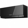 Elegante aire acondicionado negro Mitsubishi Electric MSZ-EF42VG, para habitaciones de hasta 42 m², I-save, diagnóstico automático, compuerta automática, Econo Cool, control PAM — Domis.pro Elegante aire acondicionado negro Mitsubishi Electric MSZ-EF42VG, para habitaciones de hasta 42 m², I-save, diagnóstico automático, compuerta automática, Econo Cool, control PAM — fotos, apariencia, detalles