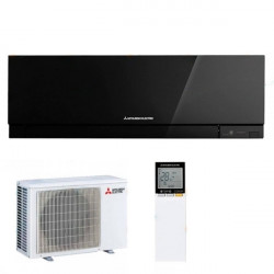 Стильний чорний кондиціонер Mitsubishi Electric MSZ-EF42VG, для приміщень площею до 42 м², I-save, автодіагностика, автоматична заслінка, Econo Cool, PAM-контроль Стильний чорний кондиціонер Mitsubishi Electric MSZ-EF42VG, для приміщень площею до 42 м², I-save, автодіагностика, автоматична заслінка, Econo Cool, PAM-контроль
