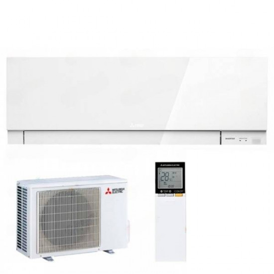 Aire acondicionado Mitsubishi Electric MSZ-EF50VG, para habitaciones de hasta 50 m², filtro de plasma cuádruple, máximo ahorro de energía, bajo nivel de ruido — Domis.pro Aire acondicionado Mitsubishi Electric MSZ-EF50VG, para habitaciones de hasta 50 m², filtro de plasma cuádruple, máximo ahorro de energía, bajo nivel de ruido — fotos, apariencia, detalles
