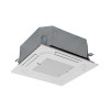 Bestel Cassette airconditioner Hisense AUC105UR4RAGB4, voor kamers tot 100 m², krachtig, energiezuinig, invertertechnologie, Smart Running-functie tegen fabrieksprijzen