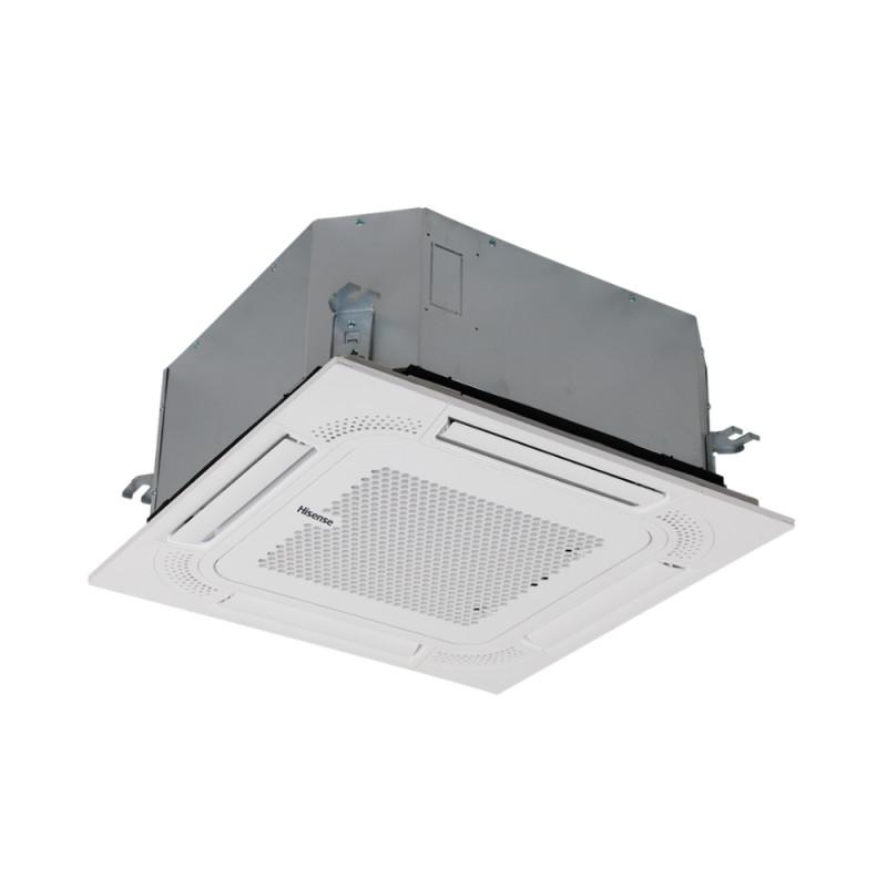 Bestel Hisense AUC140UR6RPHB4 cassettesplitsysteem, voor grote kamers tot 140 m², met geavanceerde invertertechnologie tegen fabrieksprijzen