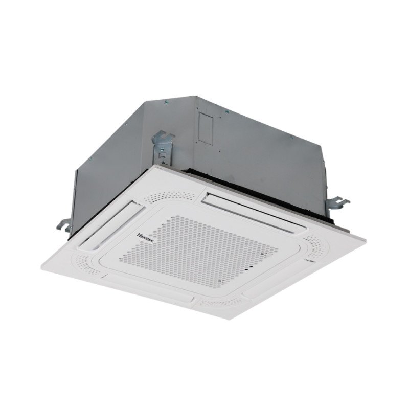 Bestel Hisense AUC140UR6RPHB4 cassettesplitsysteem, voor grote kamers tot 140 m², met geavanceerde invertertechnologie tegen fabrieksprijzen