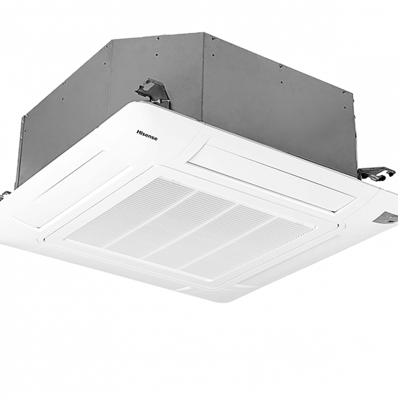 Bestel Hisense AUC140UR6RPHB4 cassettesplitsysteem, voor grote kamers tot 140 m², met geavanceerde invertertechnologie tegen fabrieksprijzen