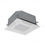 Aparelho de ar condicionado de cassete Hisense AUC175UR6RPHB4, para salas até 175 m², para arrefecimento e aquecimento confortáveis de salas grandes