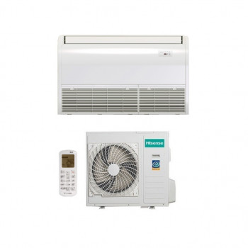 Split system of floor-to-ceiling type Hisense AVT52UR4RSA4 air-conditioning, for rooms up to 100m²
