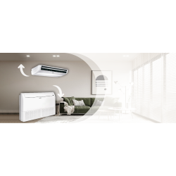 Klimatyzator Hisense AVT52UR4RSA4 z systemem split od podłogi do sufitu, do pomieszczeń o powierzchni do 100 m²