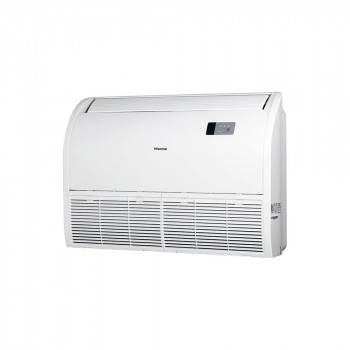 Vloer-airconditioner Hisense AUV71UR4RFA4, met eenfasige spanning, decoratief paneel met optie voor kleurverandering