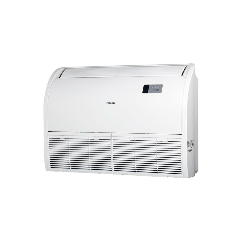 Encomende Aparelho de ar condicionado de chão e teto Hisense AUV71UR4RFA4, com tensão monofásica, painel decorativo com opção de mudança de cor a preços de fábrica