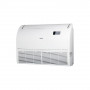 Aparelho de ar condicionado de chão e teto Hisense AUV71UR4RFA4, com tensão monofásica, painel decorativo com opção de mudança de cor