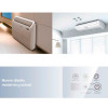 Encomende Aparelho de ar condicionado de chão e teto Hisense AUV71UR4RFA4, com tensão monofásica, painel decorativo com opção de mudança de cor a preços de fábrica