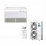 Acondicionador de aire Hisense AUV140UR6RPC4, para habitaciones de hasta 140 m², compresor inverter de CC, dirección del flujo de aire ajustable, amplio rango de funcionamiento