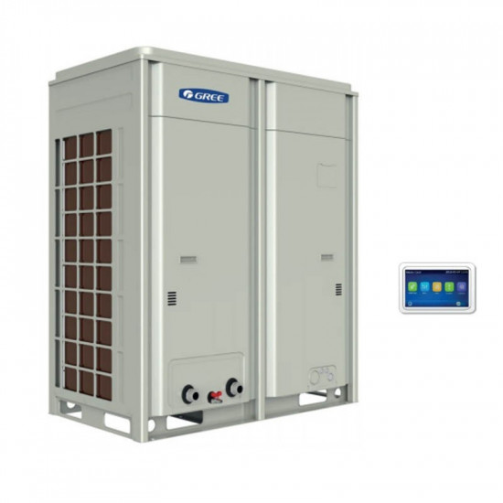 El enfriador de agua modular GREE SCROLLCHILL INV 35 es una potente solución para la climatización de grandes instalaciones de 300 a 500 m² — Domis.pro El enfriador de agua modular GREE SCROLLCHILL INV 35 es una potente solución para la climatización de grandes instalaciones de 300 a 500 m² — fotos, apariencia, detalles