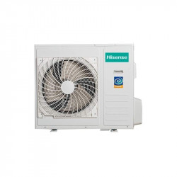 Cassette de climatisation Hisense ACT35UR4RSCA4, pour des pièces jusqu'à 50 m², faible niveau sonore, autodiagnostic