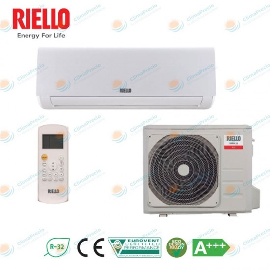 Pida Acondicionado Riello AARIA ECO AMW 50QP   A++/A+++ a precios de fábrica