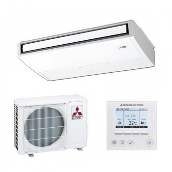 Powerful floor-to-ceiling air conditioner for large spaces Mitsubishi Electric MPCZ-71VKA, suitable for areas up to 70 m²
