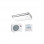 Système split sol-plafond à haut rendement Mitsubishi Electric MSPCZ-60VKA, pour pièces jusqu'à 60 m², faible niveau sonore 
