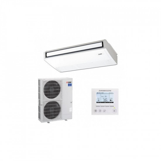 Fábrica para la producción de Aire acondicionado cassette a Precios de Productor Pida Aire acondicionado suelo-techo Mitsubishi Electric MSPCZ-140YKA, para habitaciones de hasta 140 m², limpieza por plasma, nivel de ruido reducido a precios de fábrica